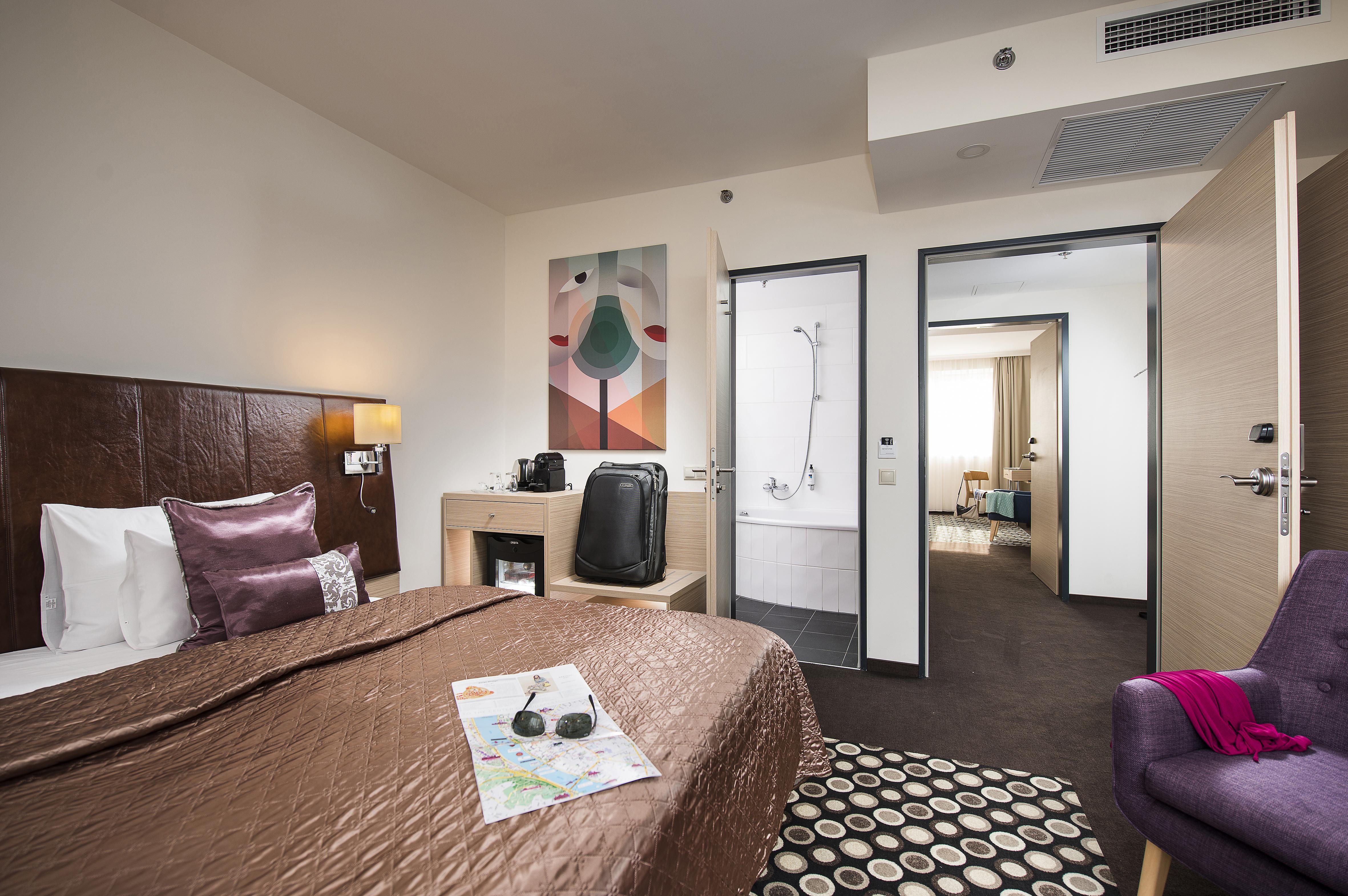 Bo33 Hotel Family & Suites Budapeste Quarto foto