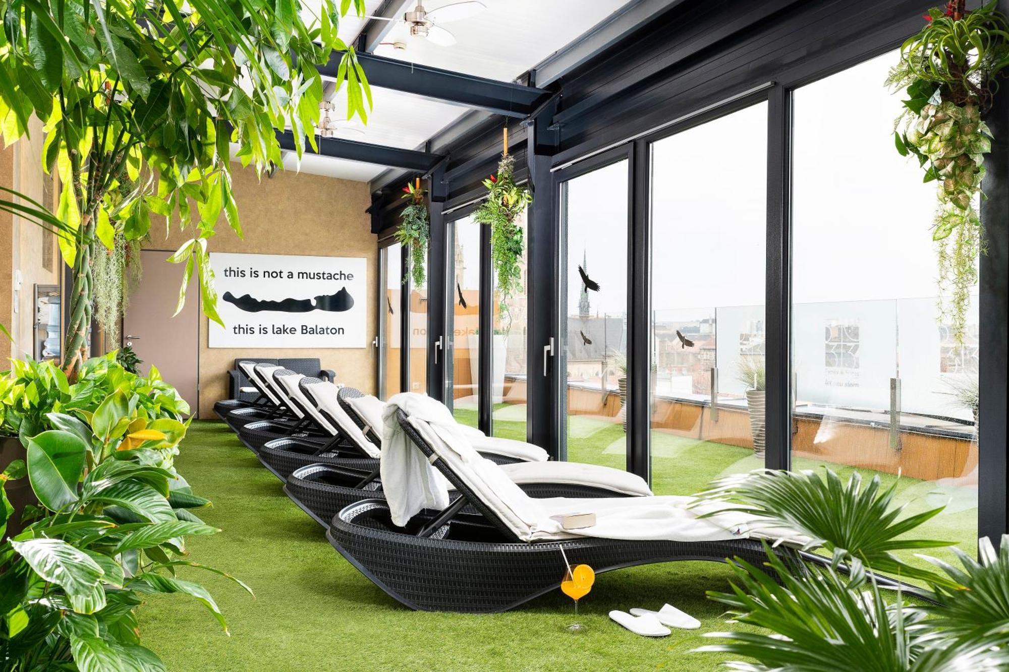 Bo33 Hotel Family & Suites Budapeste Exterior foto